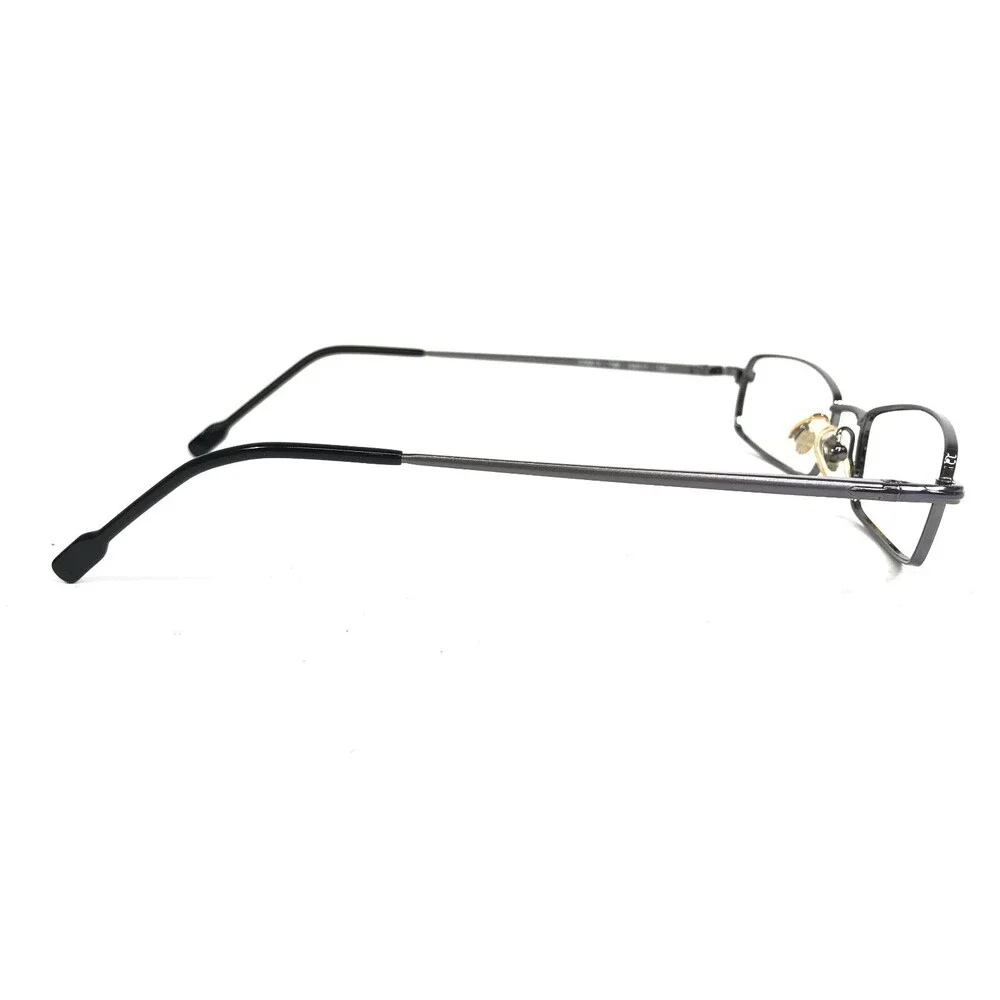 Persol Petite Eyeglasses Frames 2268-V 796 Gunmetal Grey Wire Rim 49-17-135